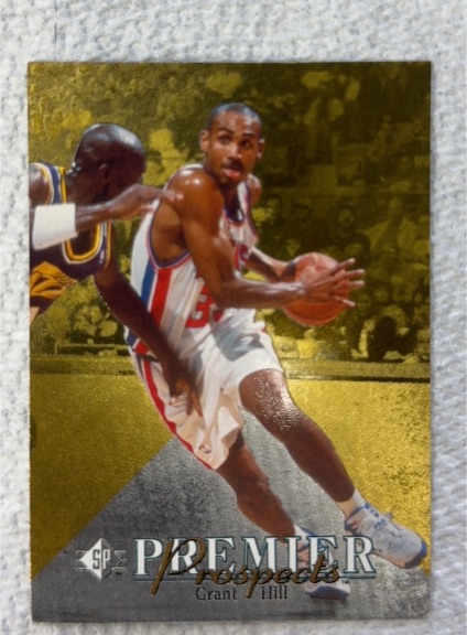 1994-95 Upper Deck SP Premier Prospects #3 Grant Hill — front