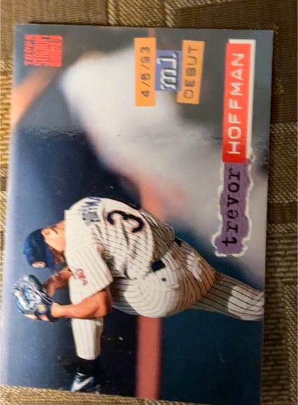 1994 Topps Stadium Club #312 Trevor Hoffman — front