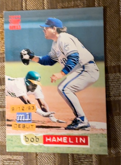 1994 Topps Stadium Club #294 Bob Hamelin — front