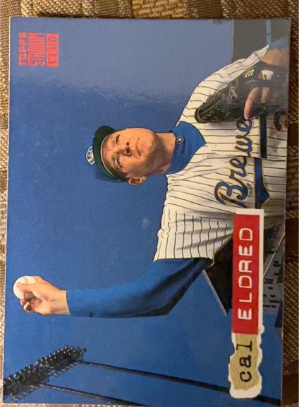 1994 Topps Stadium Club #329 Cal Eldred — front