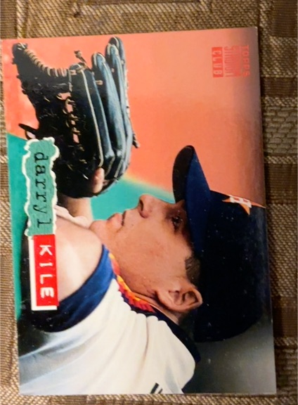 1994 Topps Stadium Club #327 Darryl Kile — front