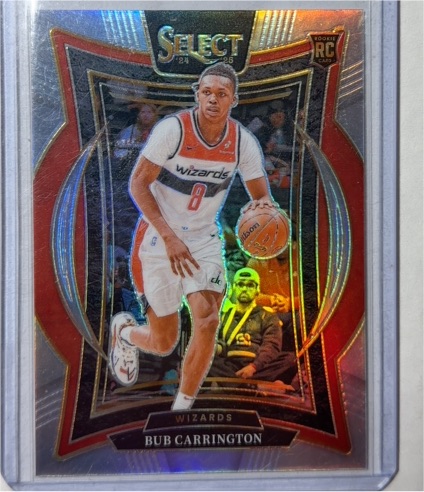 2024-25 Panini Select #81 Bub Carrington — front