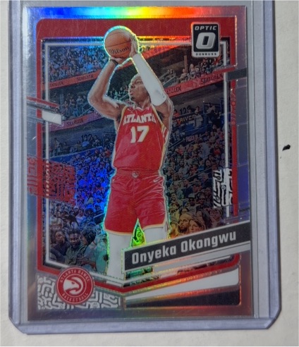 2023-24 Panini Donruss Optic #163 Onyeka Okongwu — front