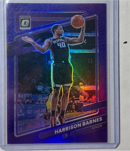 2021-22 Panini Donruss Optic #111 Harrison Barnes — front