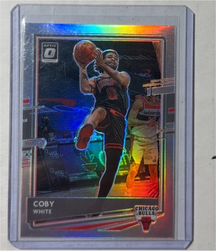 2020-21 Panini Donruss Optic #126 Coby White — front