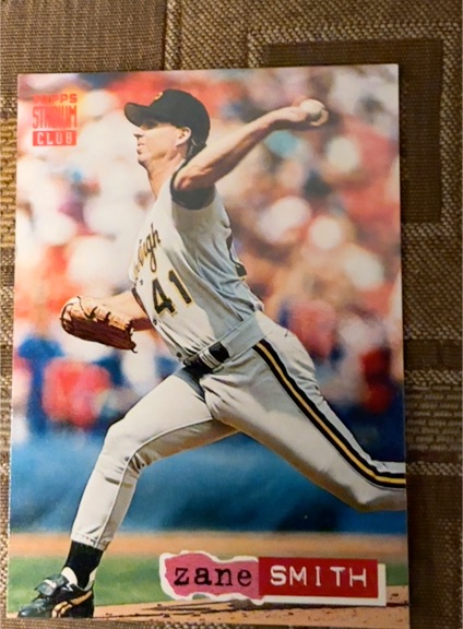 1994 Topps Stadium Club #310 Zane Smith — front