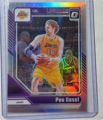 2024-25 Panini Donruss Optic #234 Pau Gasol — front