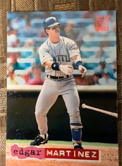 1994 Topps Stadium Club #364 Edgar Martinez — front