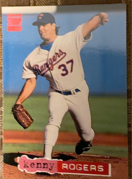 1994 Topps Stadium Club #467 Kenny Rogers — front