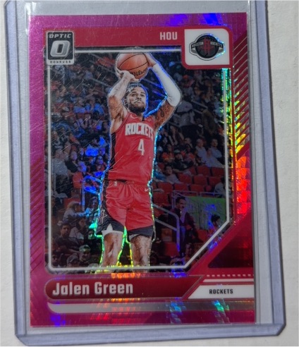2024-25 Panini Donruss Optic #171 Jalen Green — front