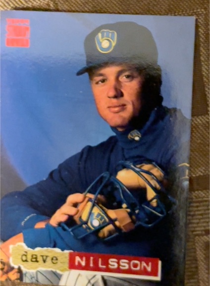 1994 Topps Stadium Club #376 Dave Nilsson — front