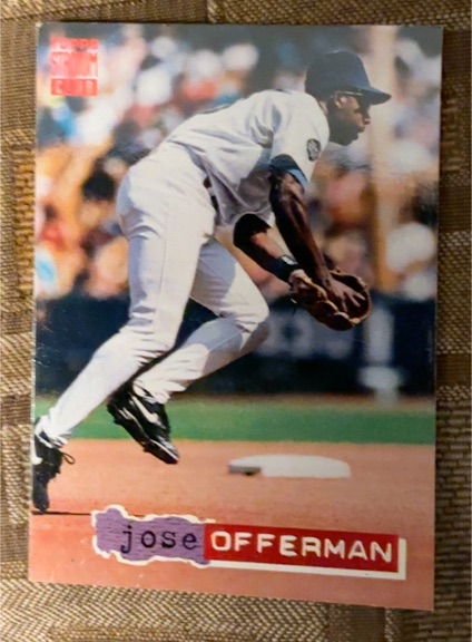 1994 Topps Stadium Club #282 Jose Offerman — front