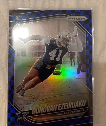 2025 Panini Prizm #314 Donovan Ezeiruaku — front