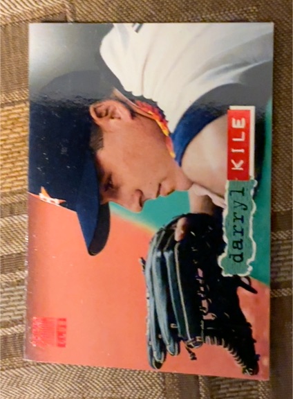 1994 Topps Stadium Club #327 Darryl Kile — front