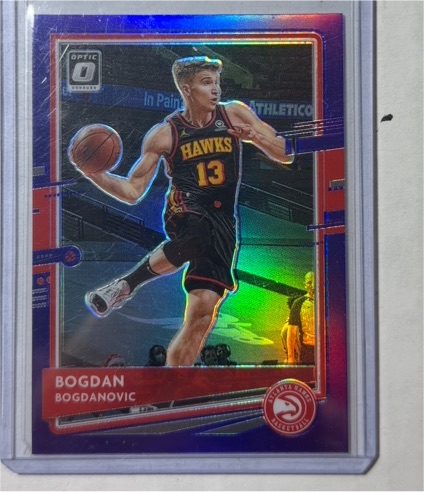 2020-21 Panini Donruss Optic #104 Bogdan Bogdanovic — front