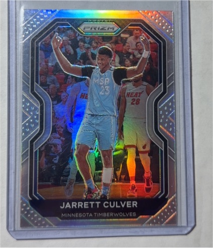 2020-21 Panini Prizm #238 Jarrett Culver — front