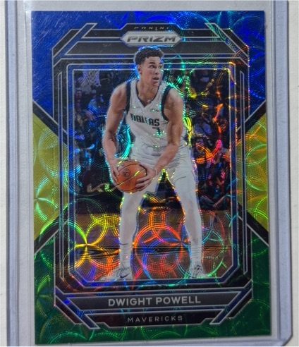 2022-23 Panini Prizm #187 Dwight Powell — front