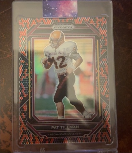 2023 Panini Prizm Draft Picks #100 Pat Tillman — front