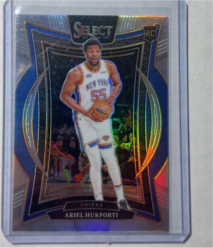 2024-25 Panini Select #93 Ariel Hukporti — front