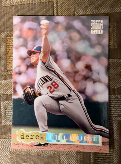 1994 Topps Stadium Club #508 Derek Lilliquist — front