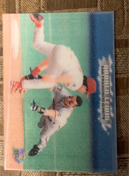 1995 Topps 3D #36 Don Mattingly — front