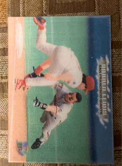 1995 Topps DIII #36 Darren Lewis — front