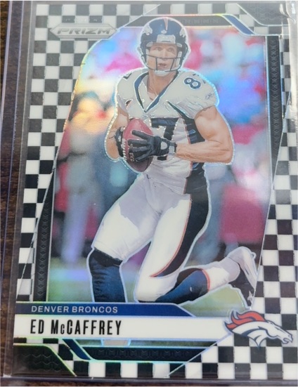 2024 Panini Prizm #90 Ed McCaffrey — front