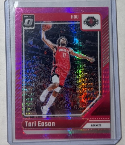 2024-25 Panini Donruss Optic #185 Tari Eason — front