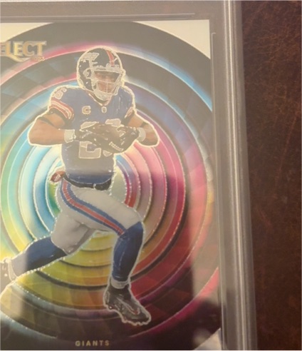 2023 Panini Select Color Wheel #CW-SB Saquon Barkley — front