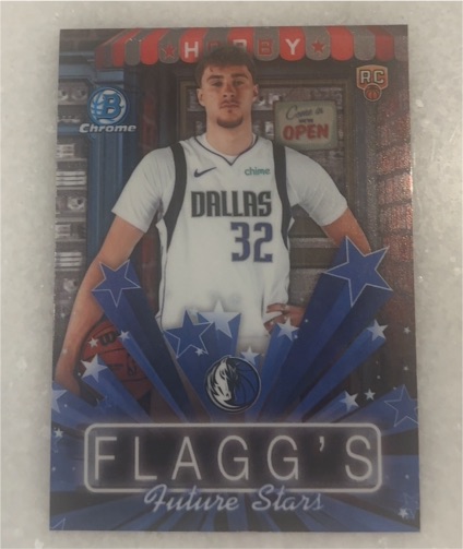 2025 Topps Bowman Chrome Hobby Stars #HS-3 Cooper Flagg — front