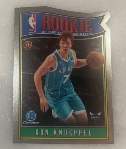 2025-26 Bowman Chrome #RY-4 Kon Knueppel — front
