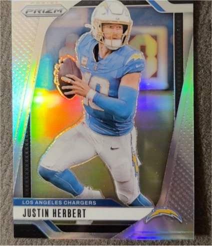 2024 Panini Prizm #157 Justin Herbert — front