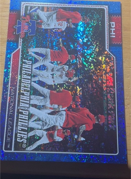 2026 Topps Series 1 #295 Philadelphia Phillies Team Card — front