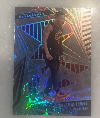 2023-24 Panini Revolution #84 Donovan Mitchell — front