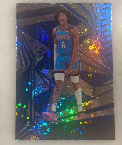 2023-24 Panini Revolution #5 Jalen Williams Winter — front