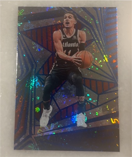 2023-24 Panini Revolution #68 Trae Young Winter — front