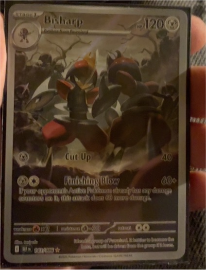 2025 Pokémon #143 Bisharp — front