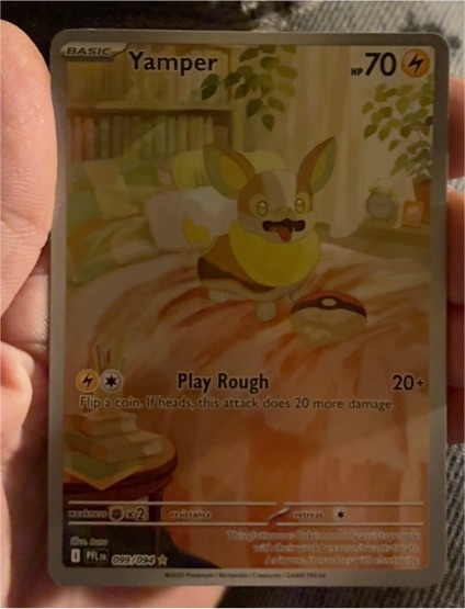 2023 Pokémon #099 Yamper — front