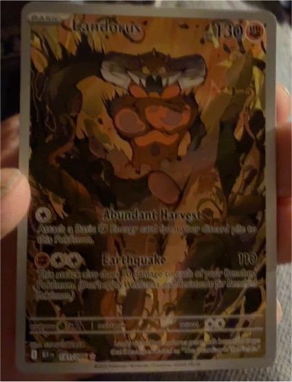 2025 Pokémon TCG #131 Landorus — front