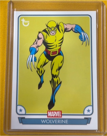 2026 Topps Marvel Brooklyn Collection #30 Wolverine — front
