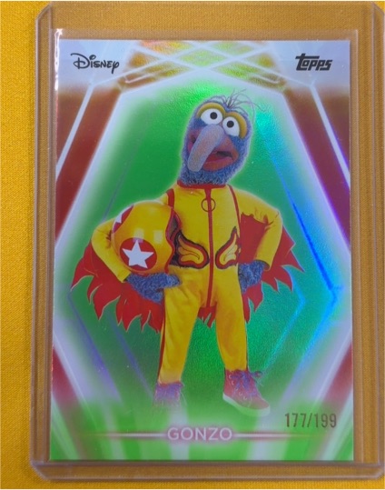 2026 Topps Disney Neon #191 Gonzo — front