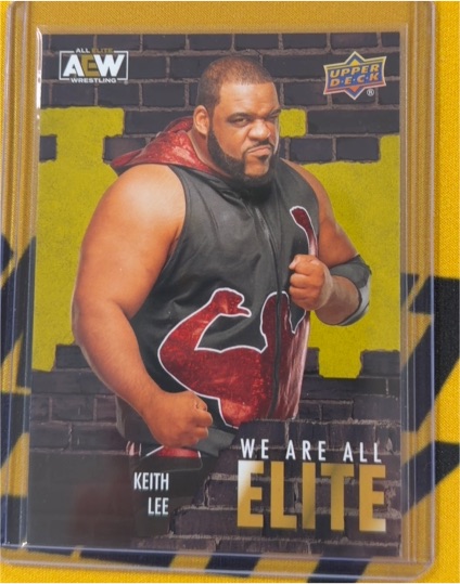 2023 Upper Deck AEW We Are All Elite #AE-2 Keith Lee — front