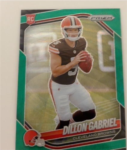 2025 Panini Prizm #372 Dillon Gabriel — front