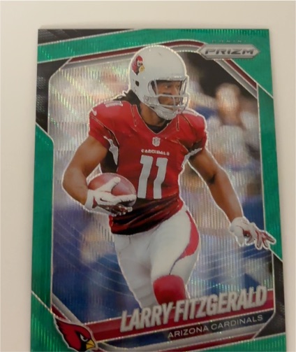 2025 Panini Prizm #299 Larry Fitzgerald — front