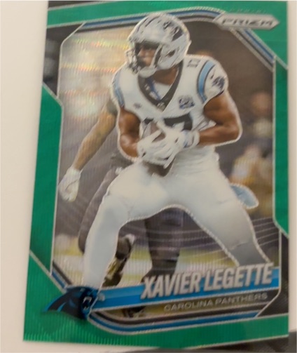 2025 Panini Prizm #118 Xavier Legette — front