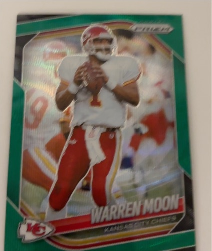 2025 Panini Prizm #52 Warren Moon — front