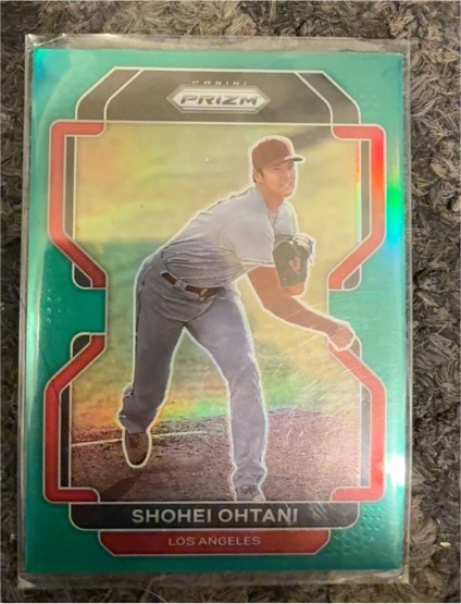 2022 Panini Prizm #41 Shohei Ohtani — front