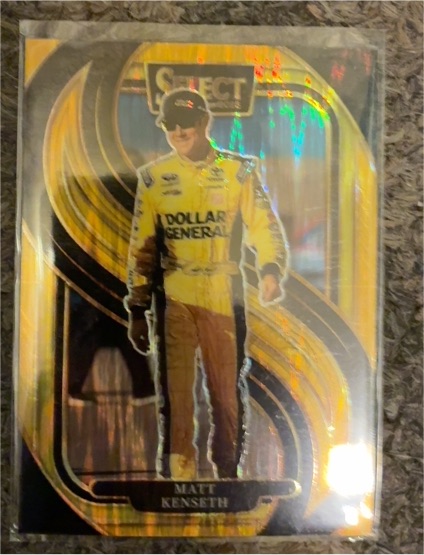 2025 Panini Select Racing #27 Matt Kenseth — front
