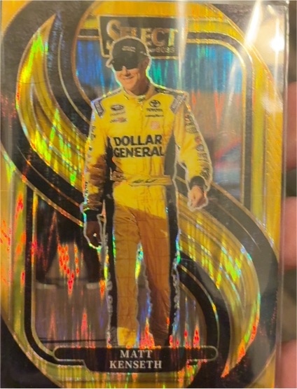 2025 Panini Select NASCAR Racing #27 Matt Kenseth — front