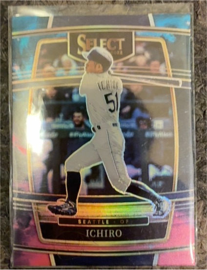 2022 Panini Select #61 Ichiro Suzuki — front